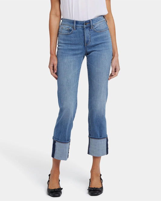 Nydj - Marilyn Straight Cuff Leg Jeans