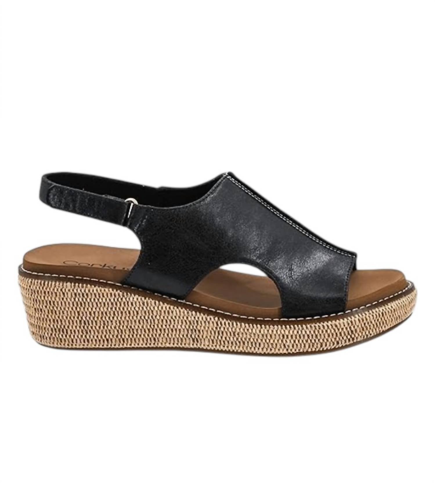 Corkys Footwear - Women's Volta Ii Lower Heel Wedge Sandal