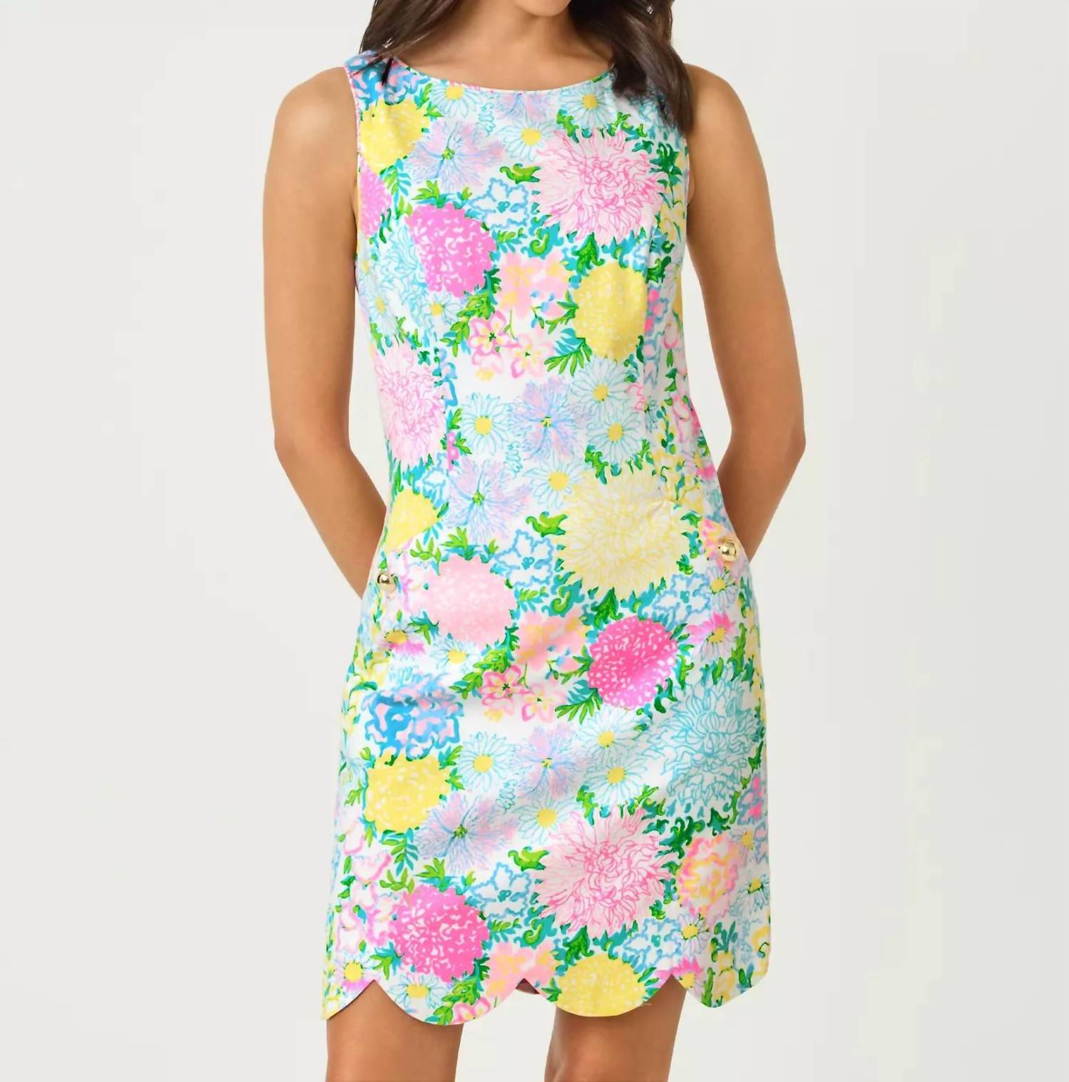 Lilly Pulitzer - The Scallop Shift Dress