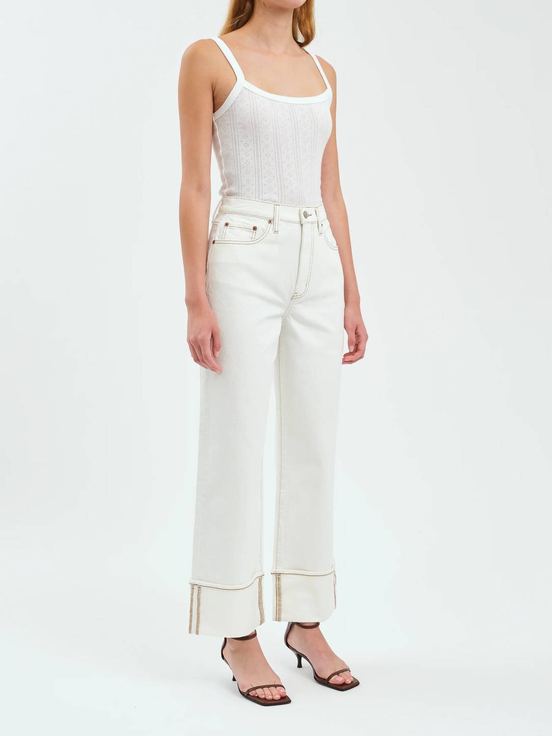 Daze - Eastside High Rise Loose Jeans