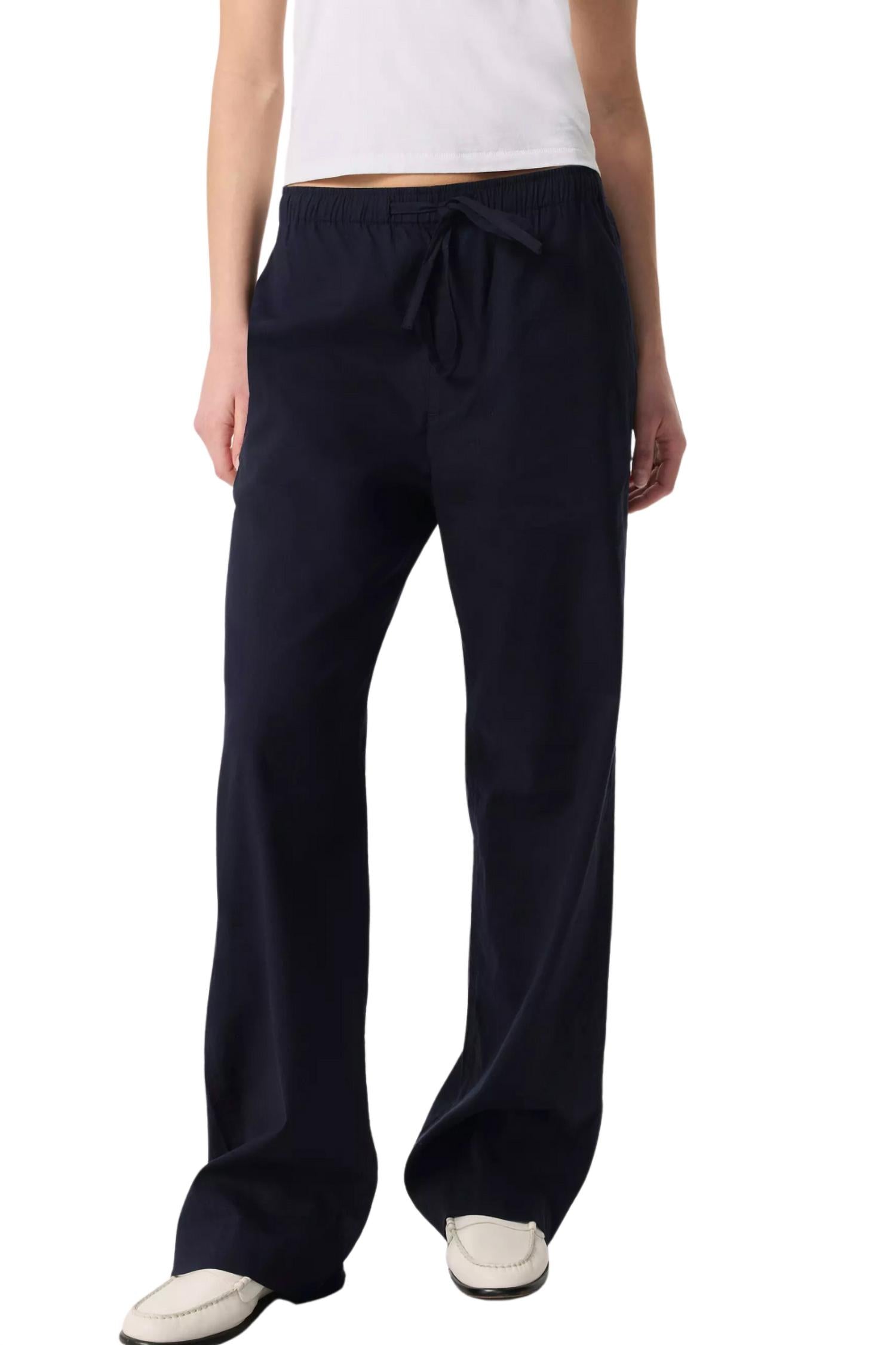 Rag & Bone - Logan Linen Beach Pant