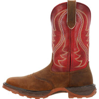 Durango Boots Men's Maverick Xp Extreme Ac Insulkul Work Western Boot in brown red - men's boots