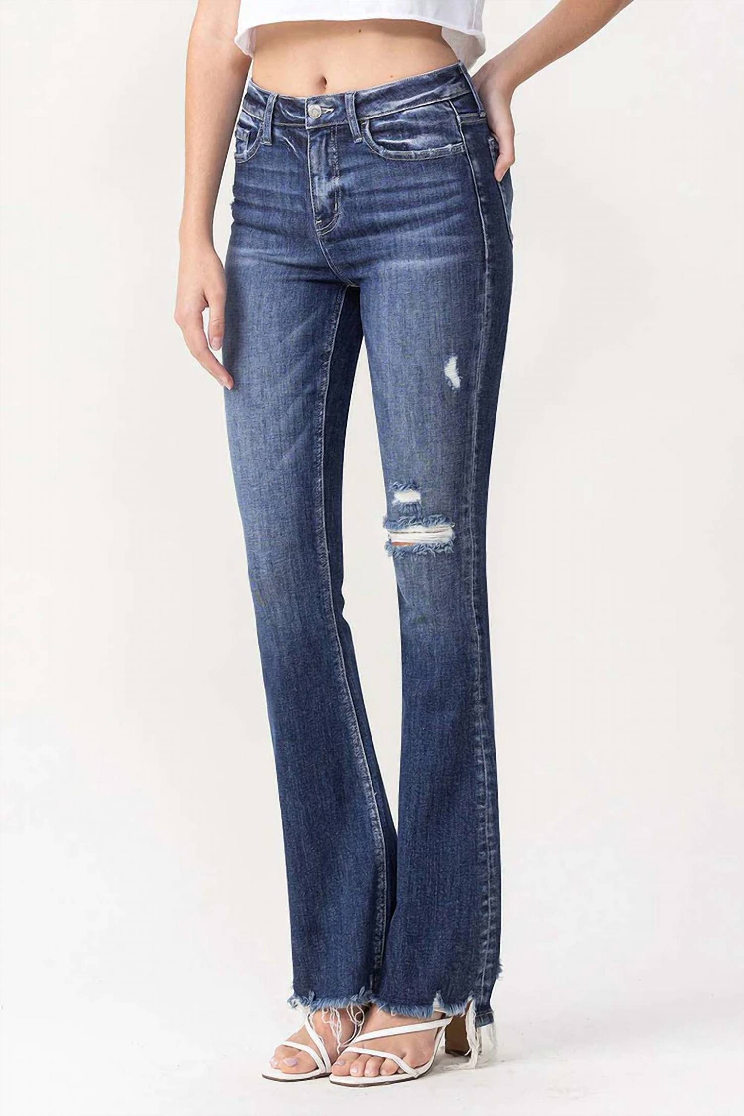 Lovervet - High Rise Flare Jeans