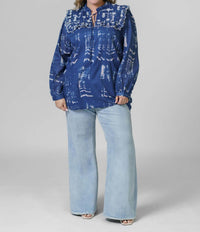 Emily Lovelock - Daisy Blouse - Plus Size