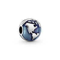 Pandora - Women's Globe Clip Charm