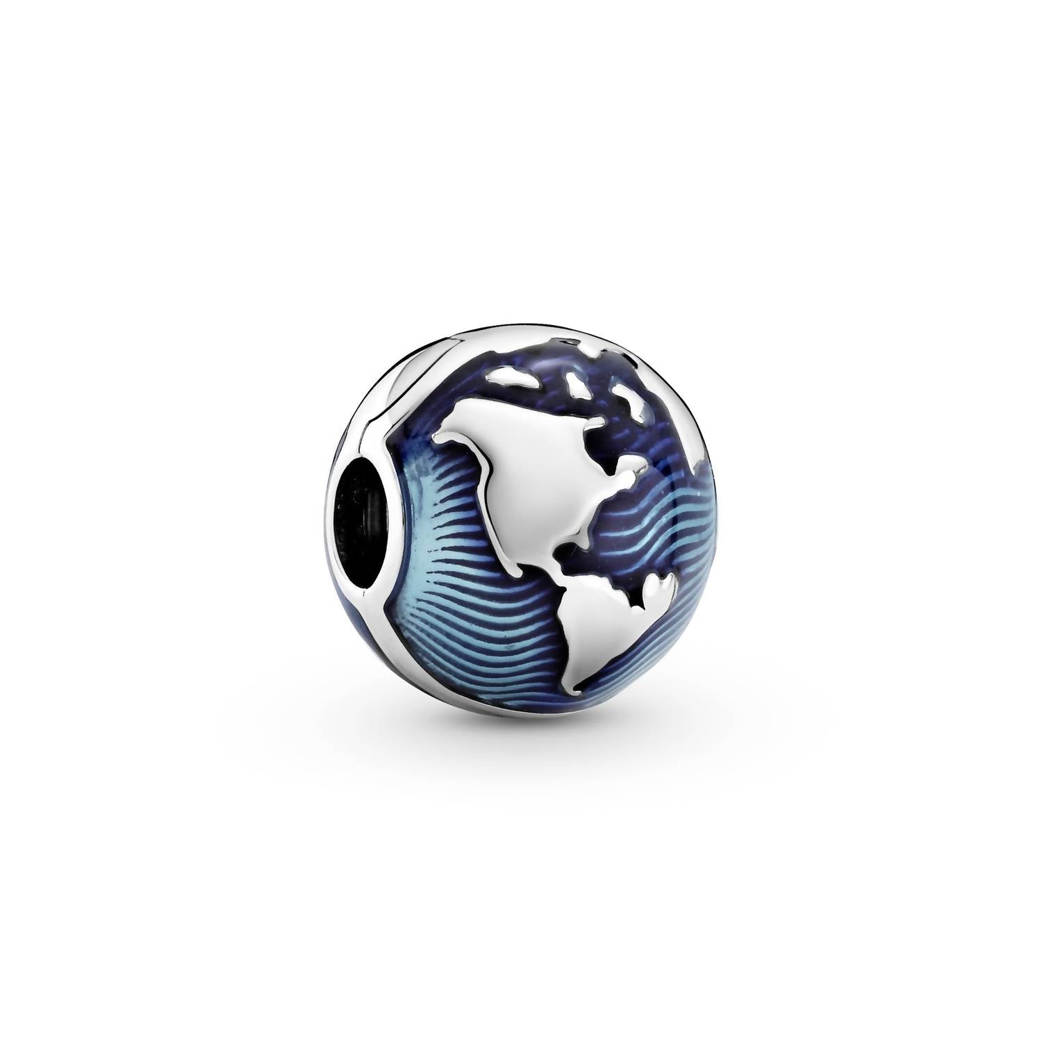 Pandora - Women's Globe Clip Charm