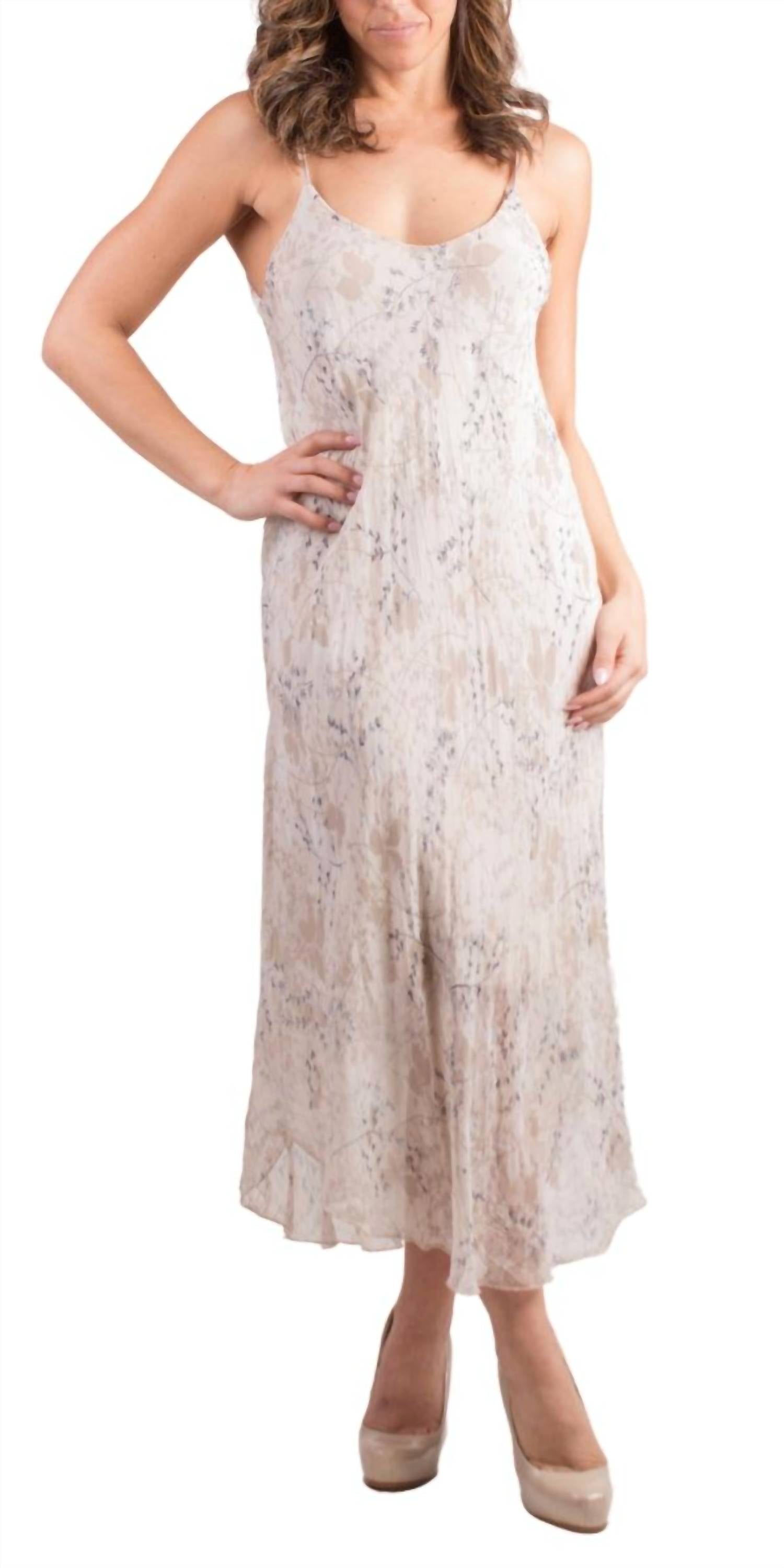 Gigi Moda - Giardino Miele Midi Dress