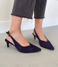 Seychelles - Slingback Stacked High Heels
