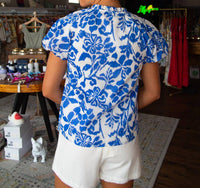 Sugarlips - Maisie Floral Blouse