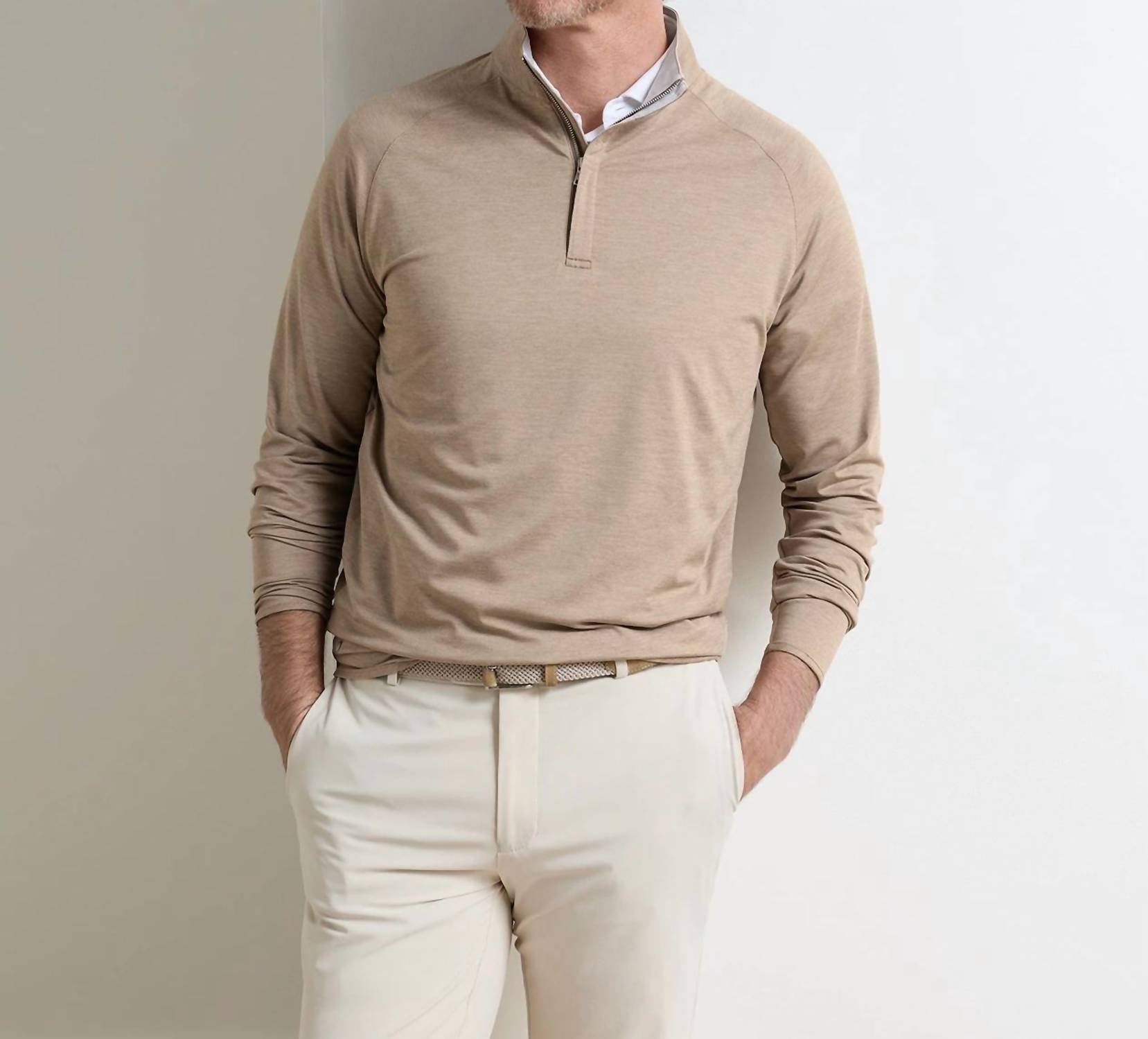 Peter Millar - Stealth Performance Quarter-zip Pullover