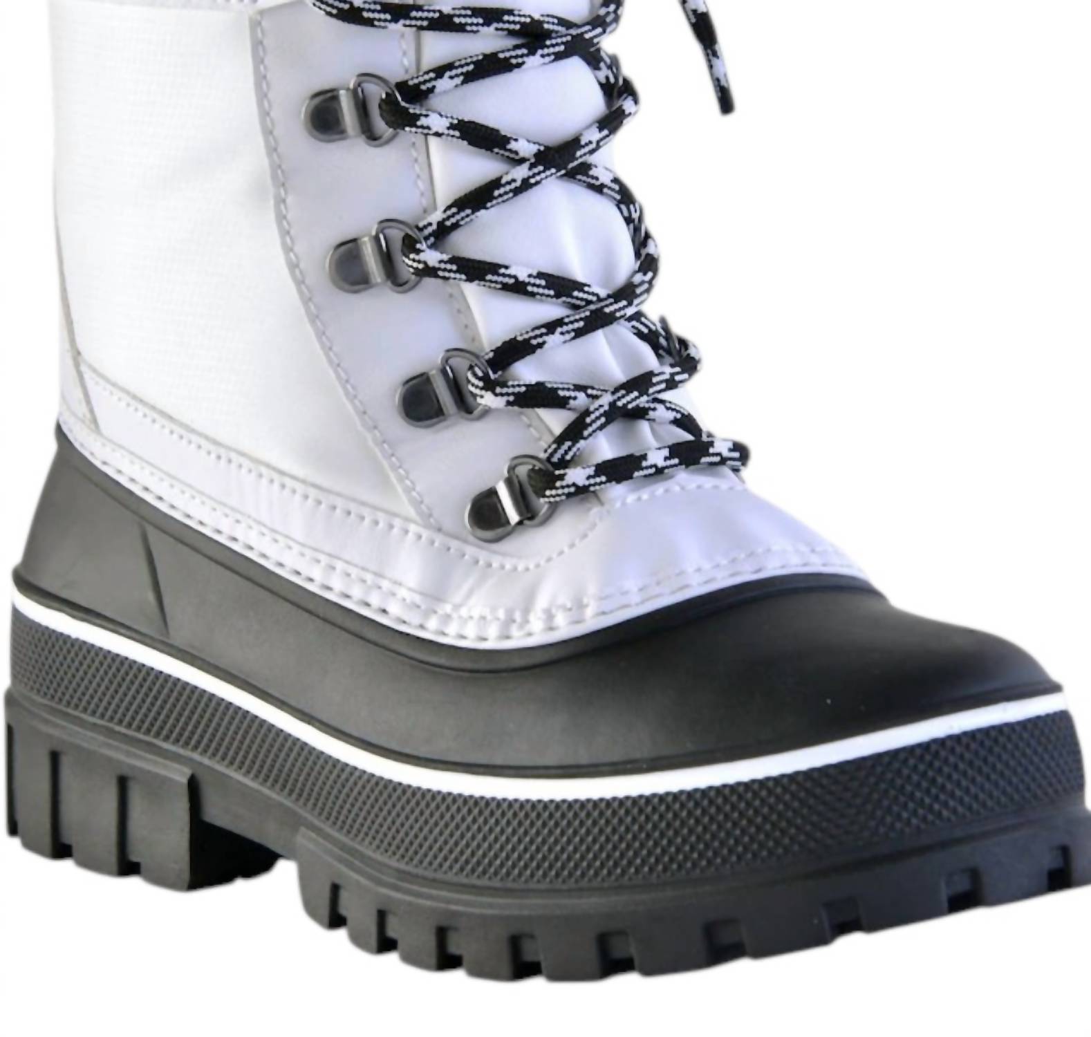 COUGAR Women's Gleam Boots in white - women's shoe - detail view