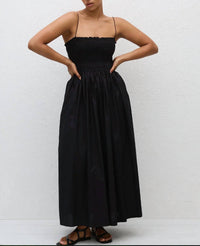 Matteau - Shirred Bodice Dress