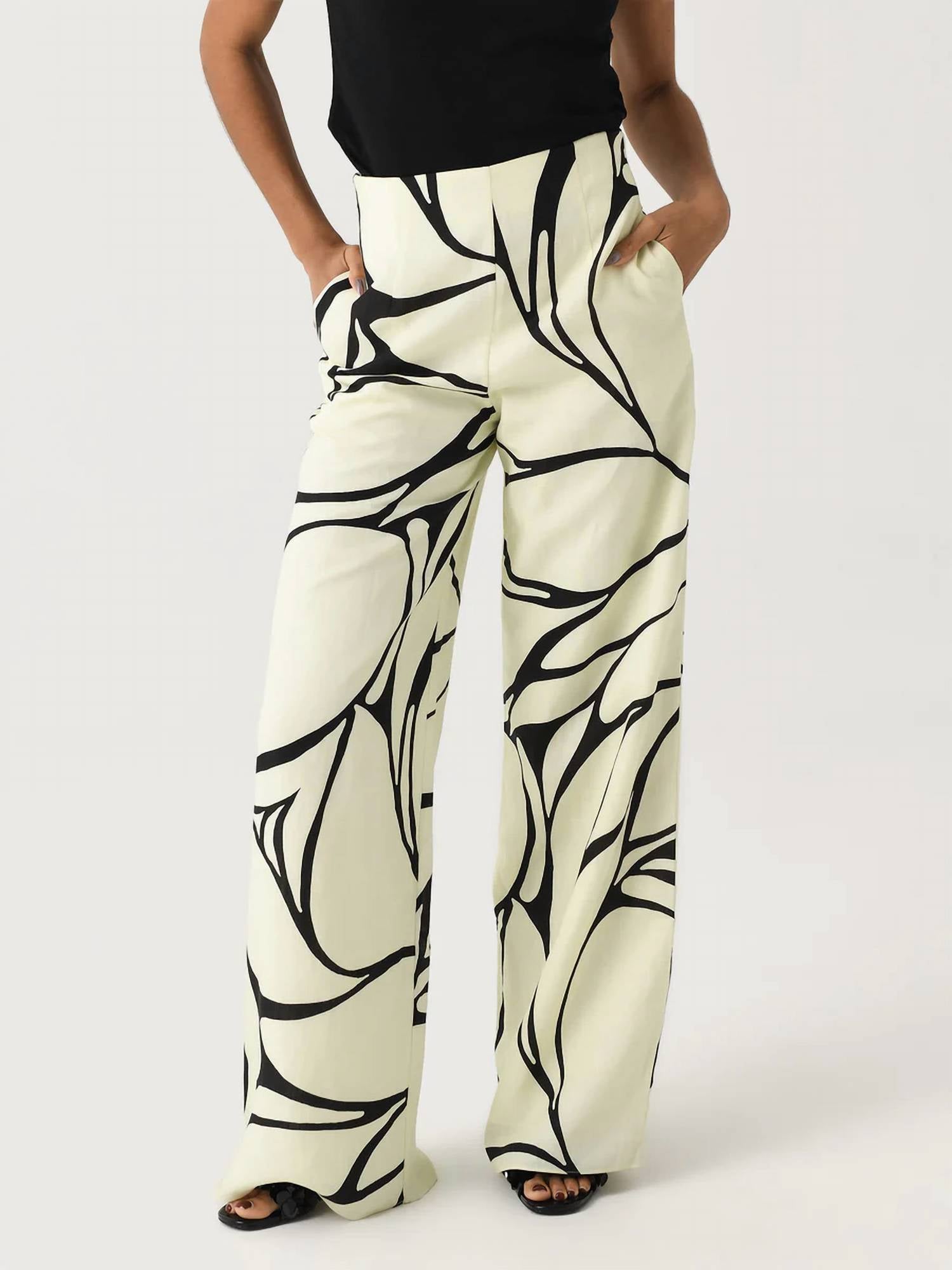 Cala De La Cruz - Toya Pants