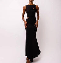 Amylynn - Harlie Heart Cut Out Maxi Dress