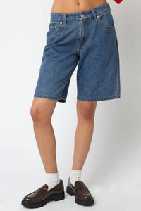 Olivaceous - Ashly Bermuda Shorts