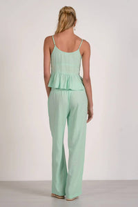Elan - Linen Drawstring Pant