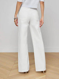 L'Agence - Joanne Low-rise Wide Leg Jeans