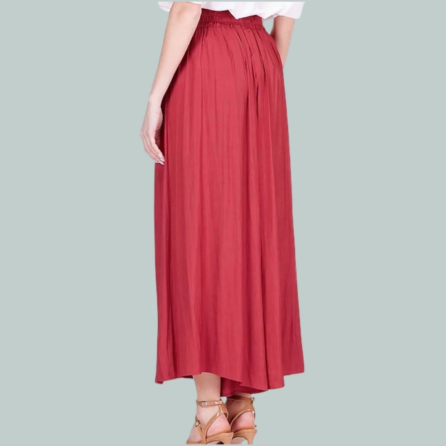 Joy Joy - Flowy Culottes Pants