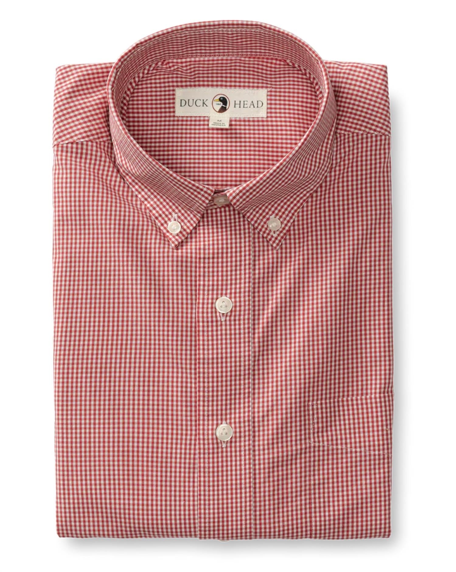 Duck Head - Lawerence Gingham Shirt