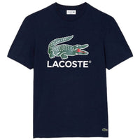 Lacoste - Jersey Signature Print Tee