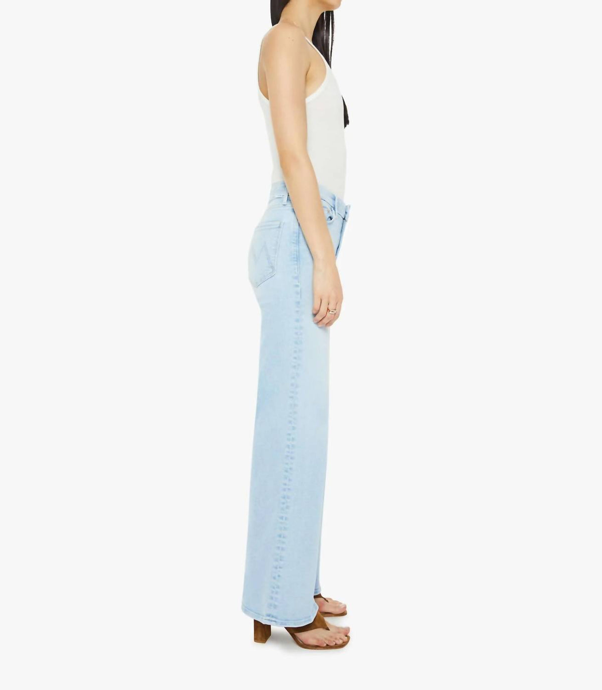 Mother - Roller Sneak Jeans