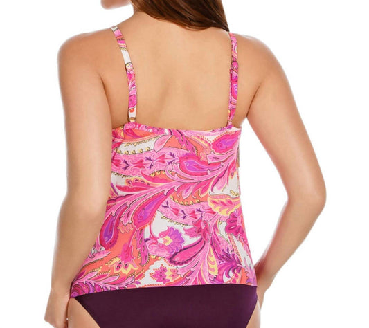 Miraclesuit - Tiering Up Tankini Top