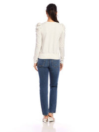 Fifteen Twenty - Leila Puff Sleeve Top