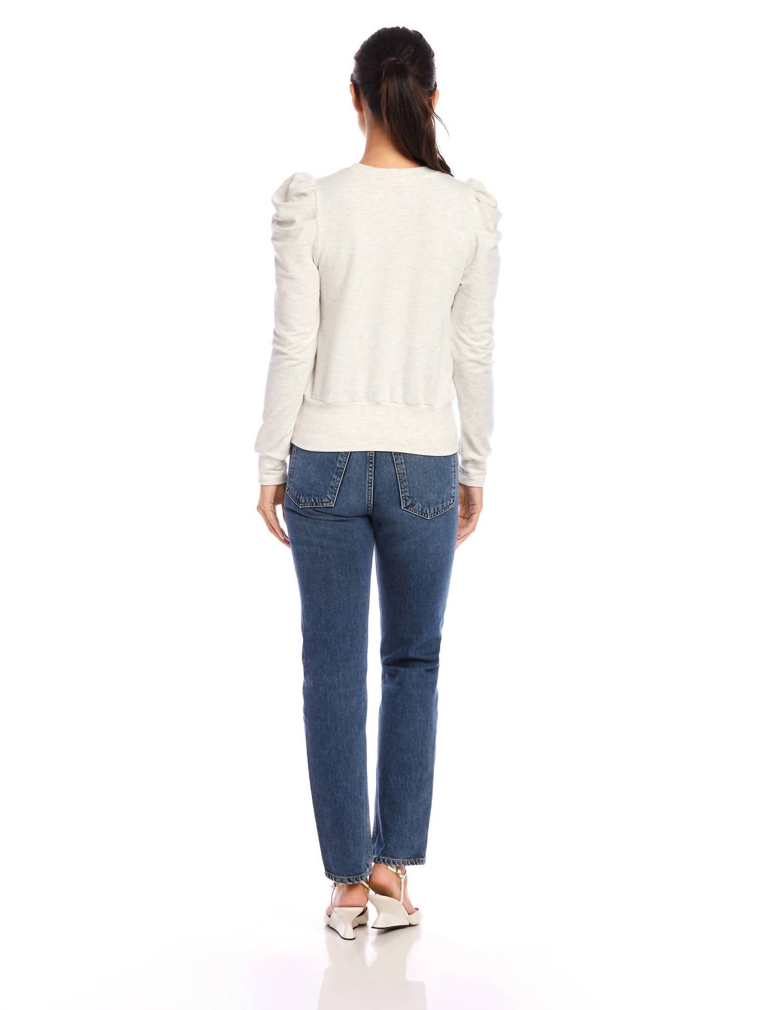 Fifteen Twenty - Leila Puff Sleeve Top