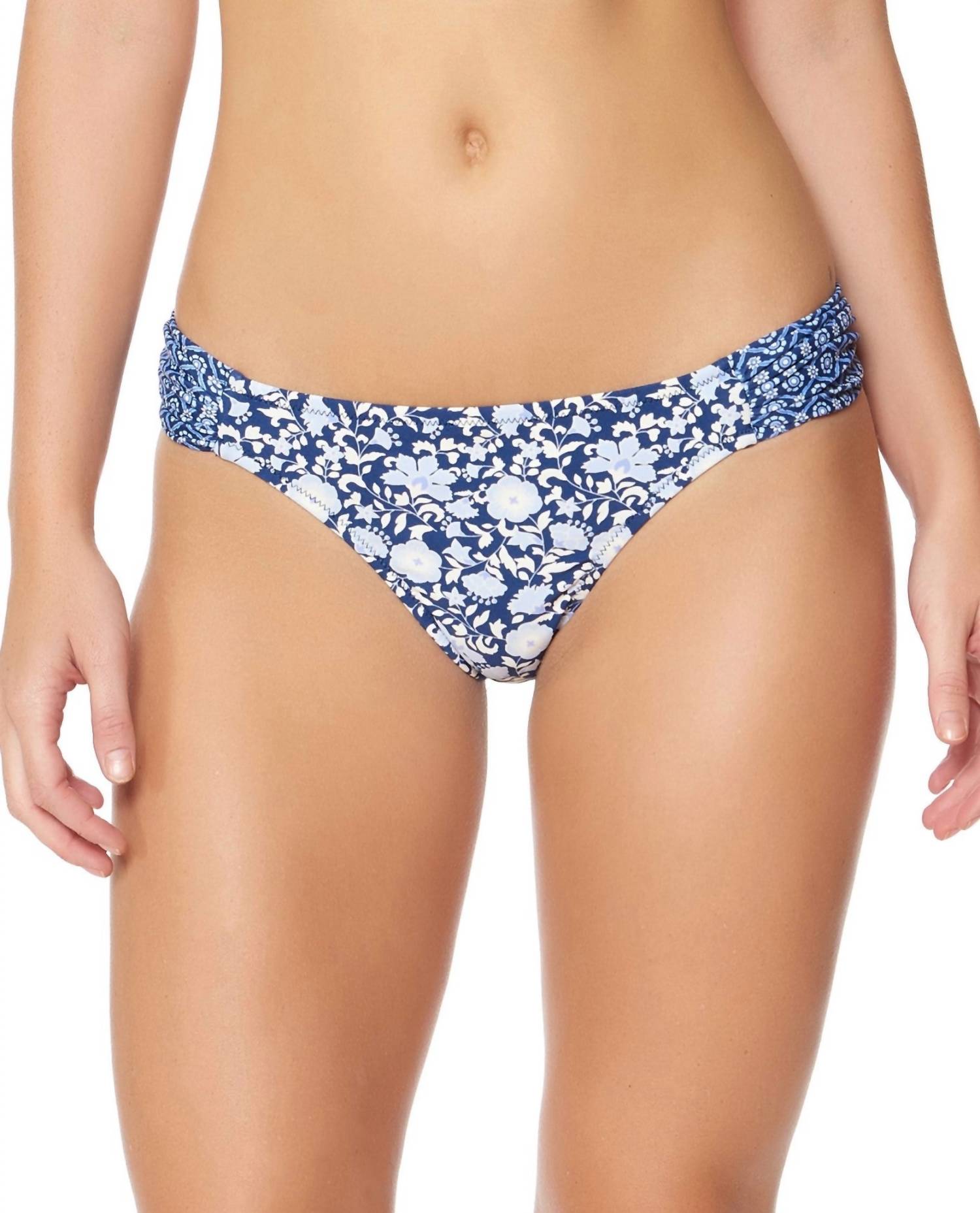 Jessica Simpson - Side Shirred Hipster Bikini Bottom
