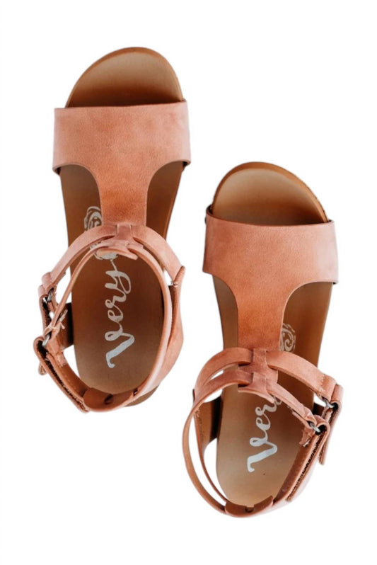 Very G - Women's Willa Wedge Sandal