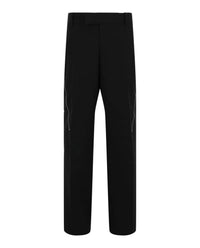 Salvatore Ferragamo - Men's Zip-detail Tailored Trousers