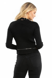 For Love & Lemons - Annie Zipper Sweater