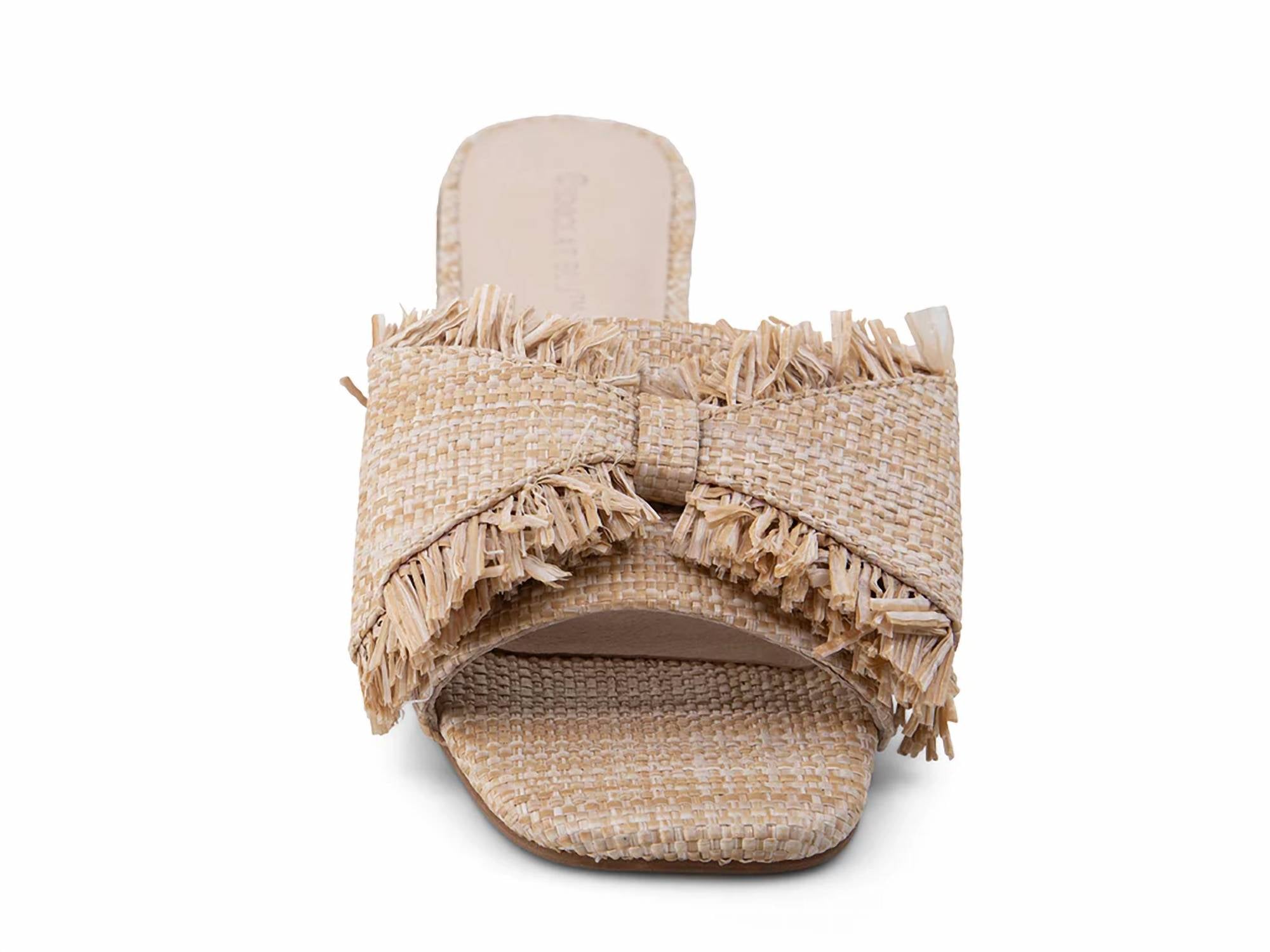 Chocolat Blu - Women's Chip Slide Sandal