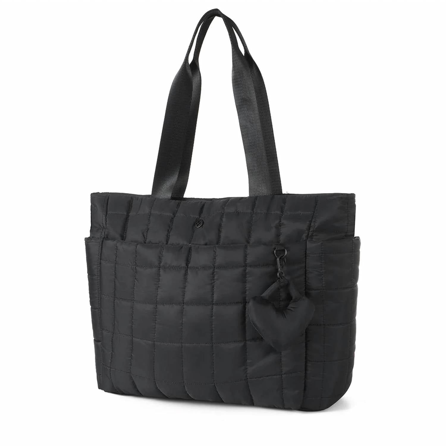 Selini New York - Women's Emilia Quilted Puffer Tote Bag