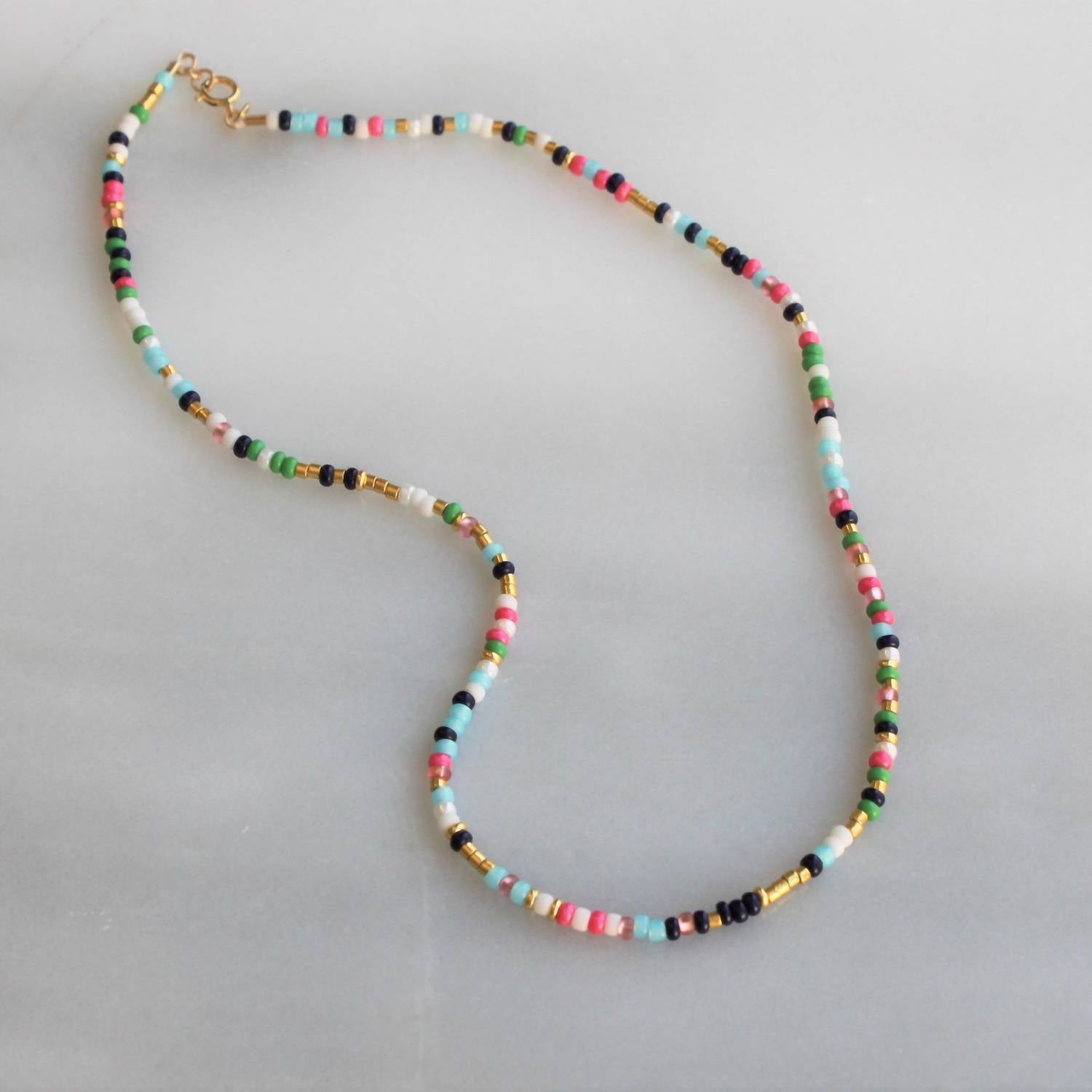 The Silver Wren - Women's Unity Beaded Necklace