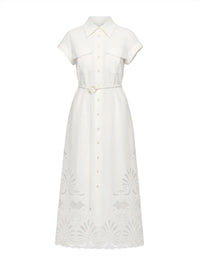 Clea - Kya Embroidered Dress