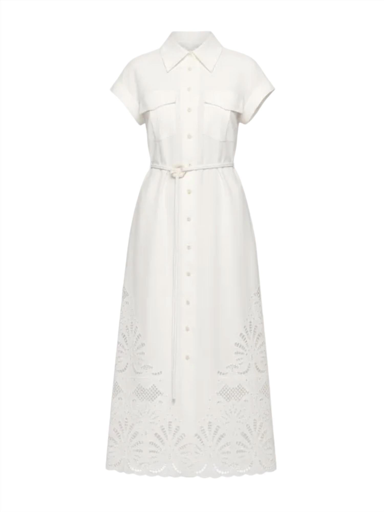 Clea - Kya Embroidered Dress