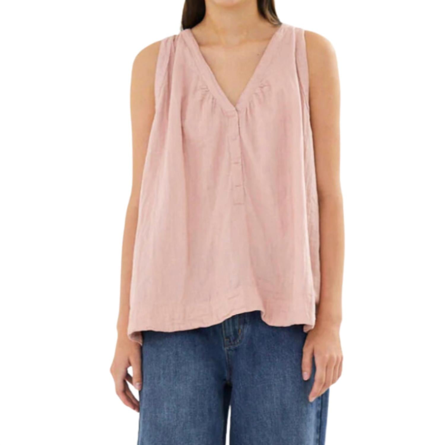 Rabens Saloner - Ljuba V-neck Tank Top