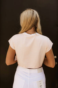 Free People - Hot Shot Printed Cropped Tee