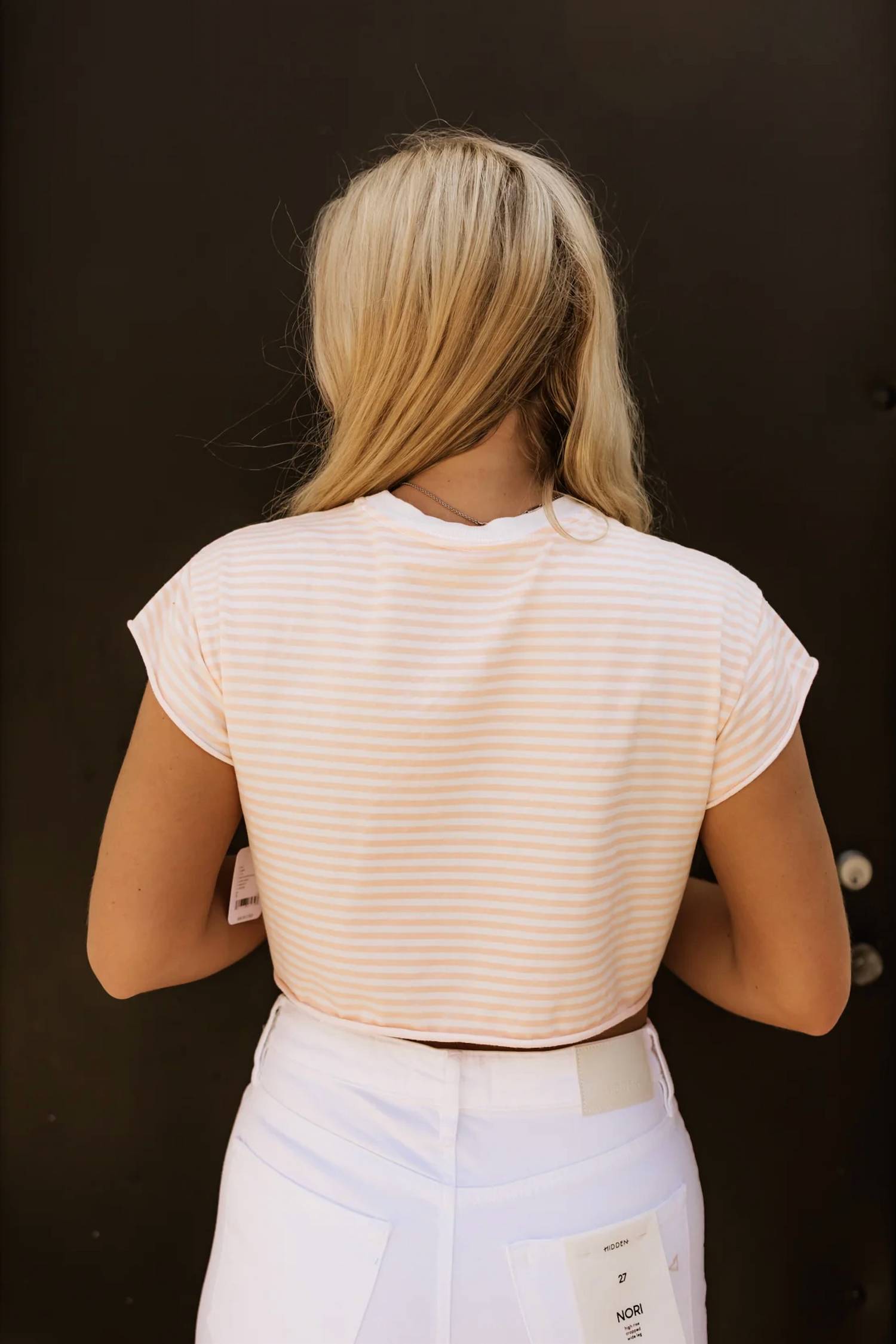 Free People - Hot Shot Printed Cropped Tee