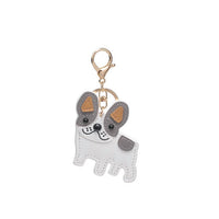 Urban Expressions - Zero Terrier Dog Keychain Bag Charm