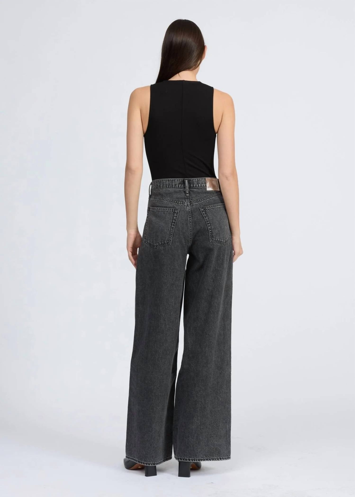 Rag & Bone - Featherweight Sophie High Rise Jeans