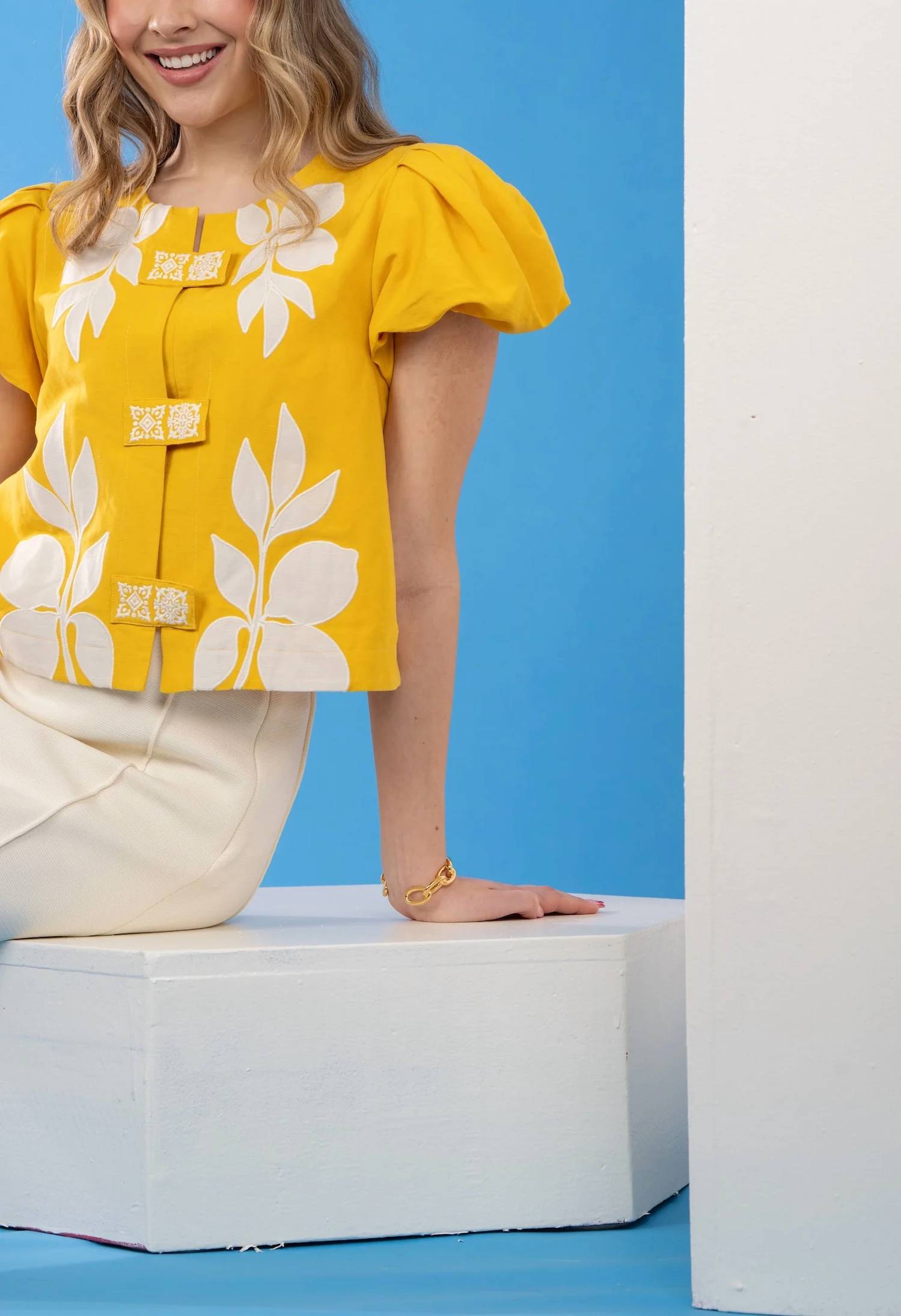 Emily Mccarthy - Isabella Top