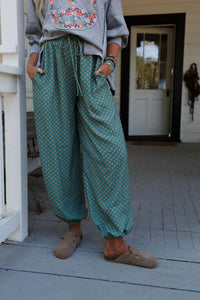 Three Bird Nest - Mystic Mirage Printed Joggers