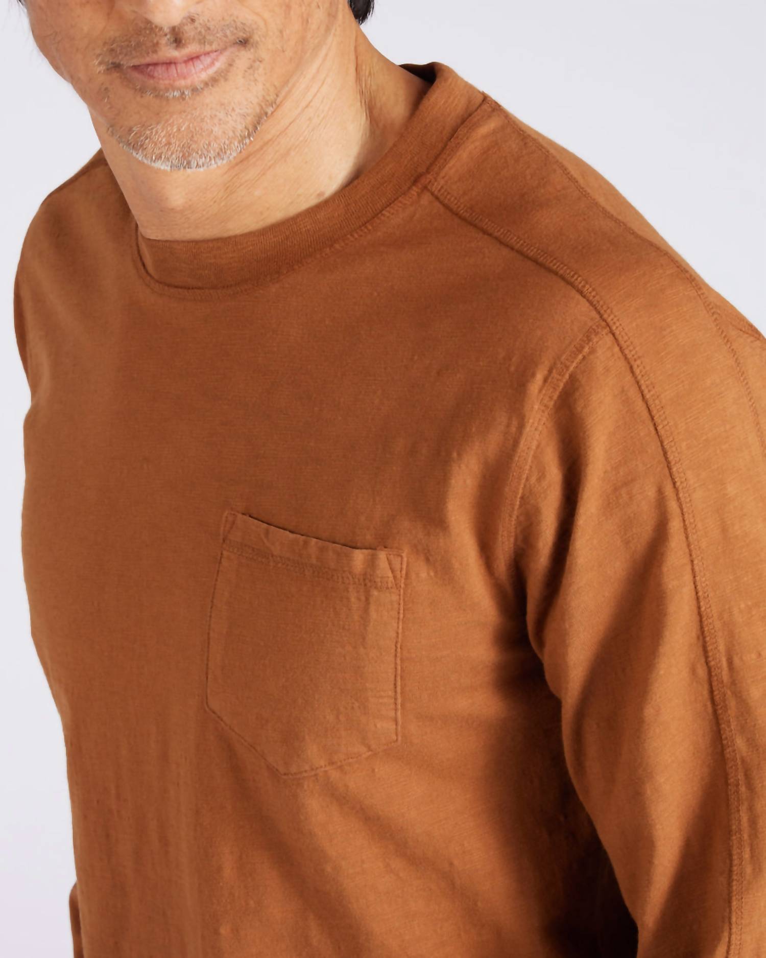 New Cooper Garment Dyed Pocket Tee
