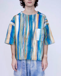 Kawakey - Felt Oversized Shirt