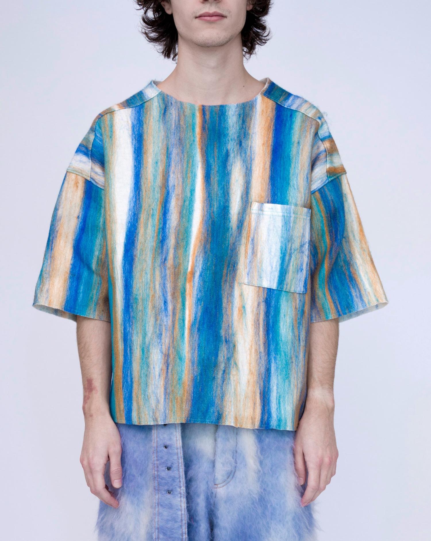 Kawakey - Felt Oversized Shirt