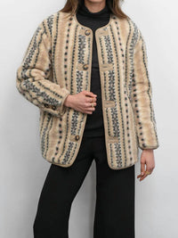 Greylin - Toni Reversible Shearling Jacket