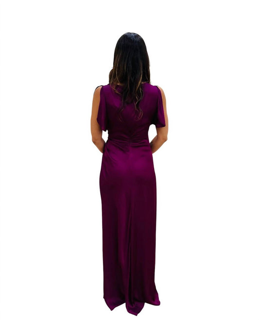 A.L.C. - Nadia Cowl Neck Gown