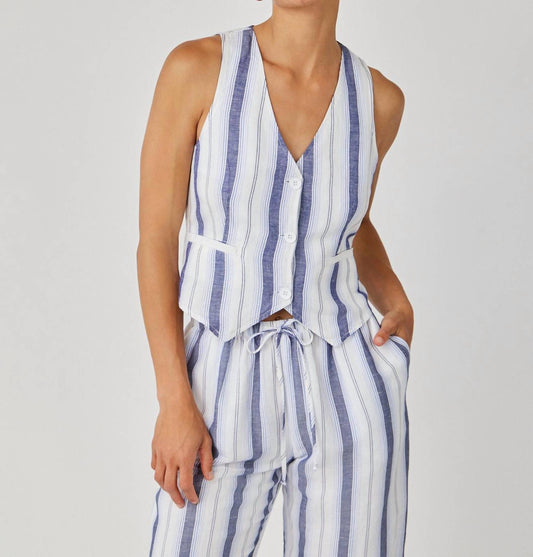 Bella Dahl - Cinch Back Vest